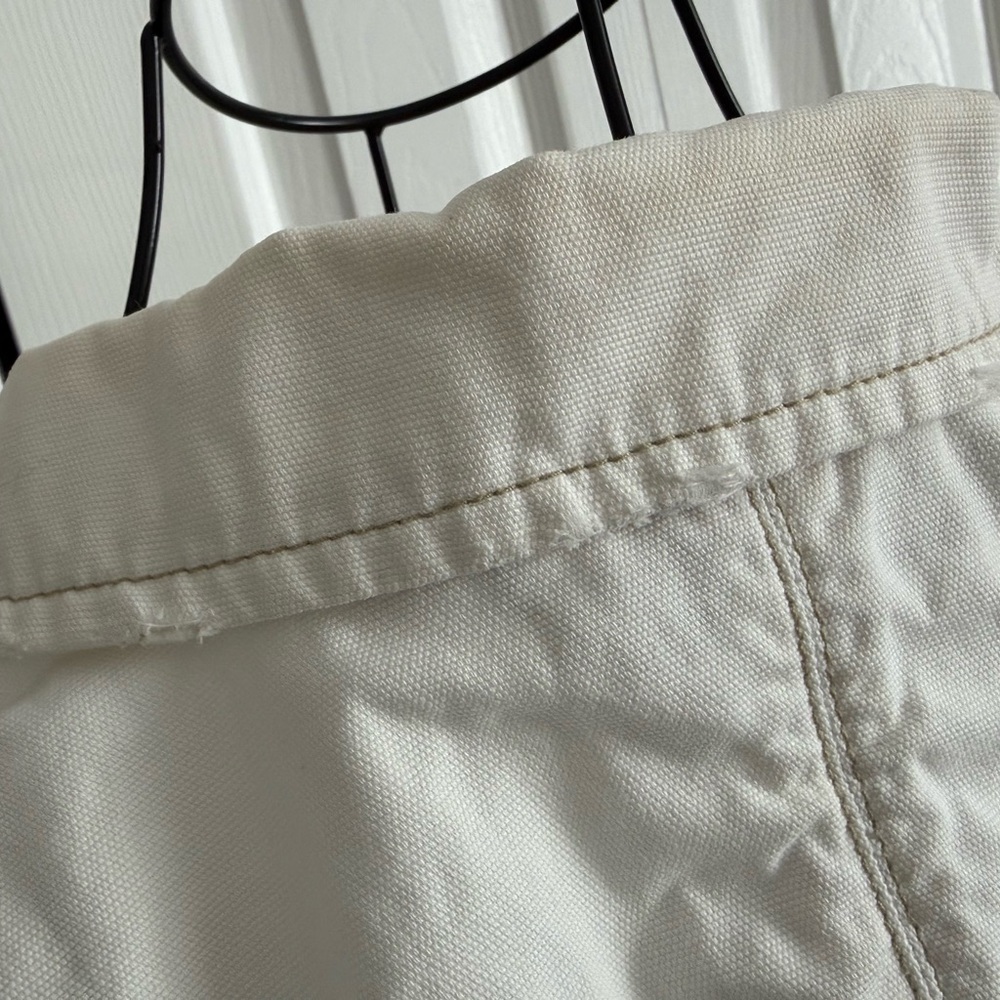 Periscope Women's White Denim Jacket, L - Picture 8 of 8